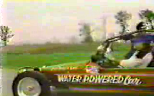 Stan Myers Water Powered Car